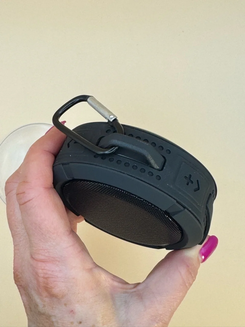 Portable EPEX Central Park Rugged Wireless Bluetooth Speaker Hangs Anywhere - Picture 2 of 16